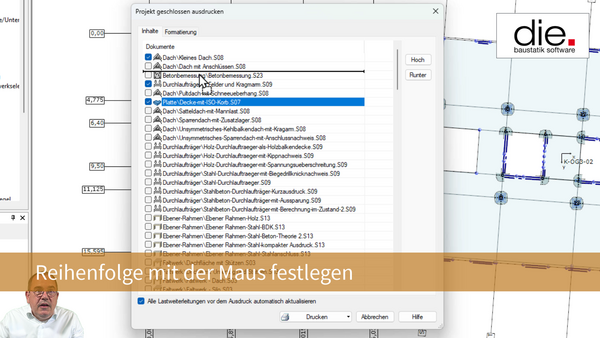 Kurztipp: Reihenfolge von Elementen mit der Maus verändern