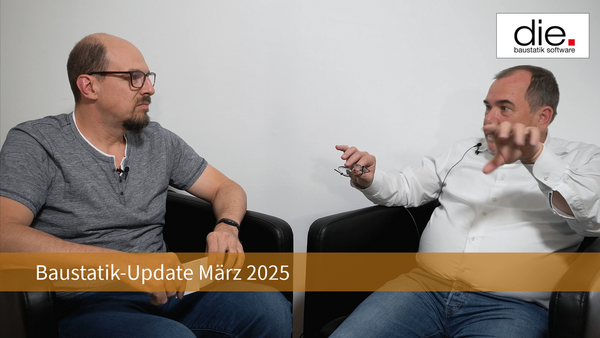 Baustatik-Update für März 2025