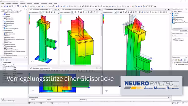 verriegelungsstuetze