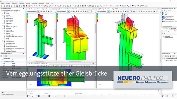 verriegelungsstuetze