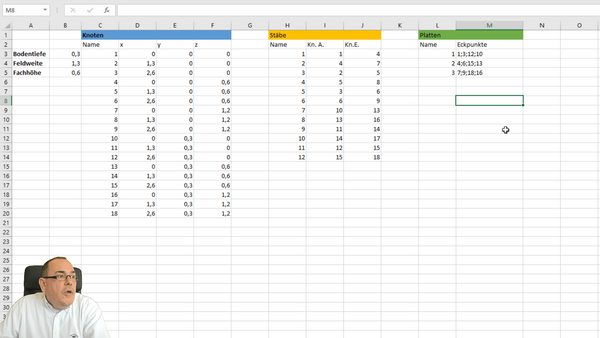 Webinar: Arbeiten mit Excel