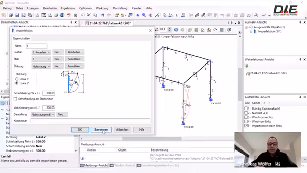 Webinar: Theorie 2. Ordnung im Faltwerk