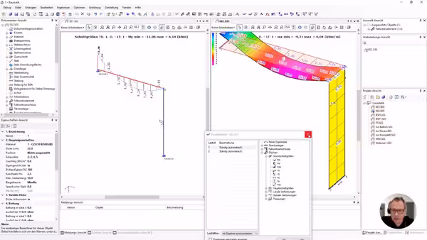 Webinar: Lager und Anschlüsse in Platte und Faltwerk