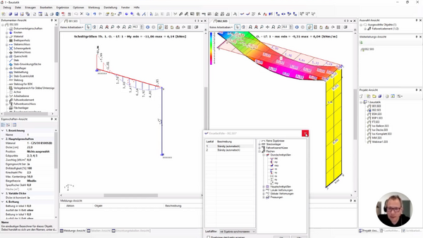 Webinar: Lager und Anschlüsse in Platte und Faltwerk