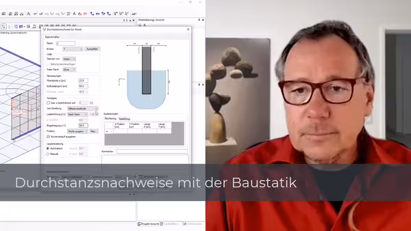 Durchstanznachweis in der Baustatik