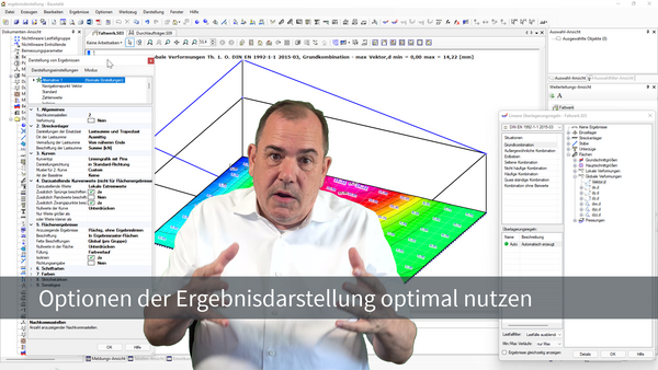 Optionen der Ergebnisdarstellung voll ausnutzen