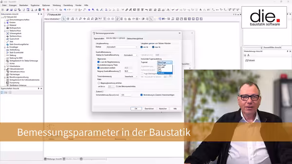 So verwenden Sie die Bemessungsparameter