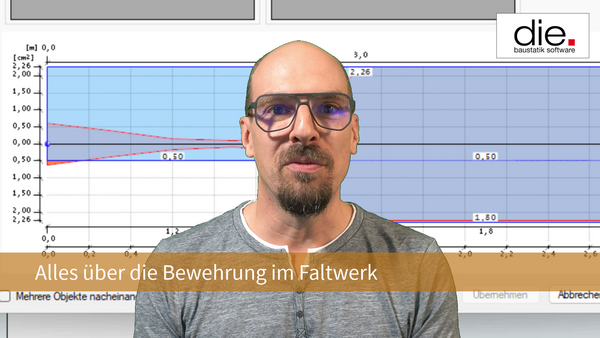Baustatik Lernvideo: Alles über die Bewehrung in der Baustatik