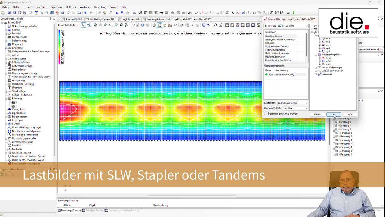 Alles über Lastbilder mit SLWs, Stapler und Tandems