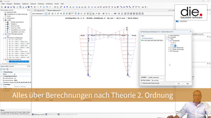 Alles zur Berechnung nach Theorie 2. Ordnung