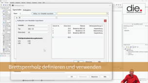 Brettsperrholz definieren und verwenden