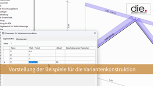 Vorstellung der Beispieldateien für die Variantenkonstruktion