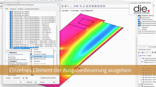 So geben Sie ein einzelnes Element der Ausgabesteuerung aus