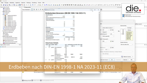 Erdbeben nach DIN-EN 1998-1 NA 2023-11 (EC8)