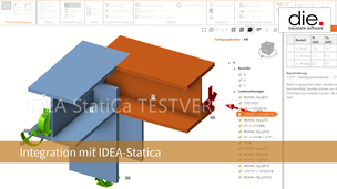 Kommende Attraktionen: IDEA-Statica