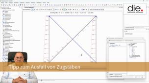 So berechnen Sie Zugstäbe richtig