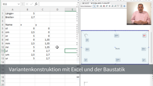 Variantenkonstruktion mit Excel