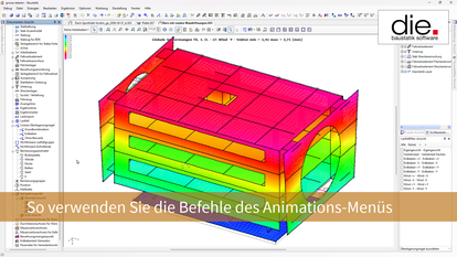 So verwenden Sie die Befehle des Animations-Menüs