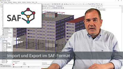 Daten im SAF-Format importieren und exportieren