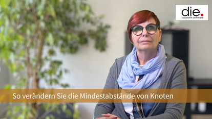 So ändern Sie den Mindestabstand von Knoten