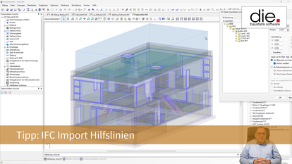 Neues beim IFC-Import