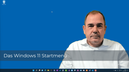 So bekommen Sie die Baustatik in das Start-Menü von Windows 11