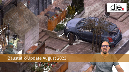 Das Baustatik-Update für August 2023 ist da
