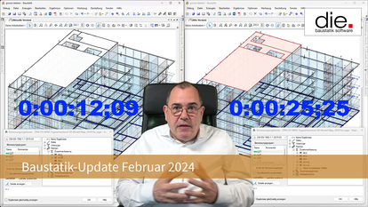 Das Baustatik-Update für Februar 2024 ist da