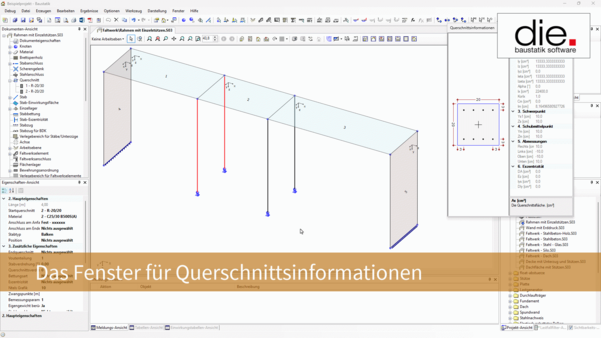 Blog:Fenster für Querschnittsinformationen