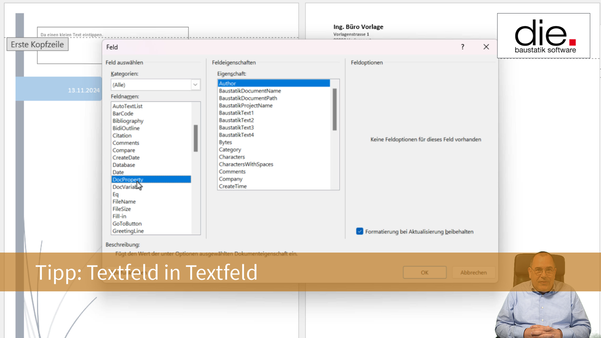 Blog:Tipp: So verwenden Sie bei der Ausgabe mit Word ein Textfeld in einem Textfeld