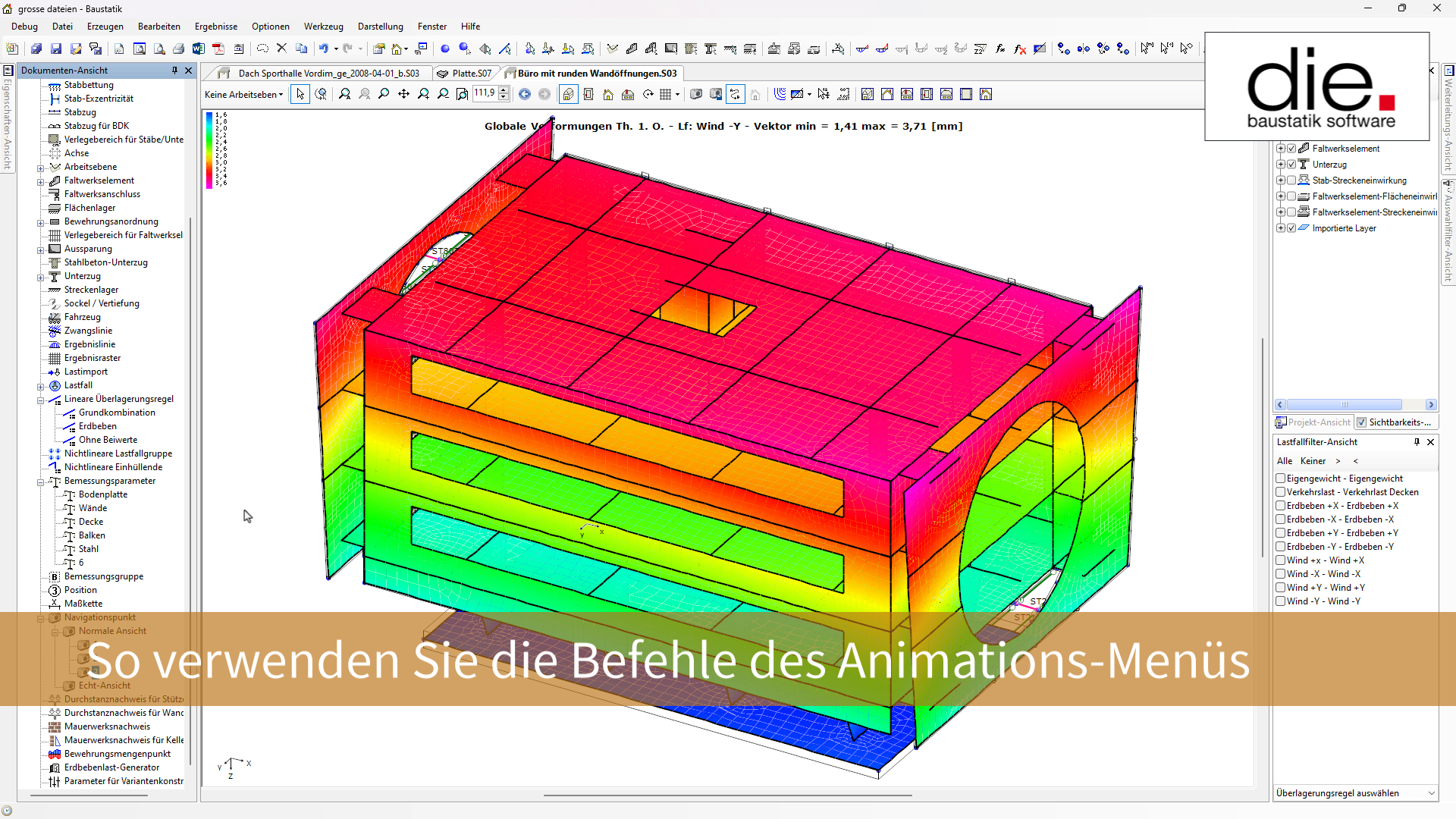 animationsmenu-verwenden