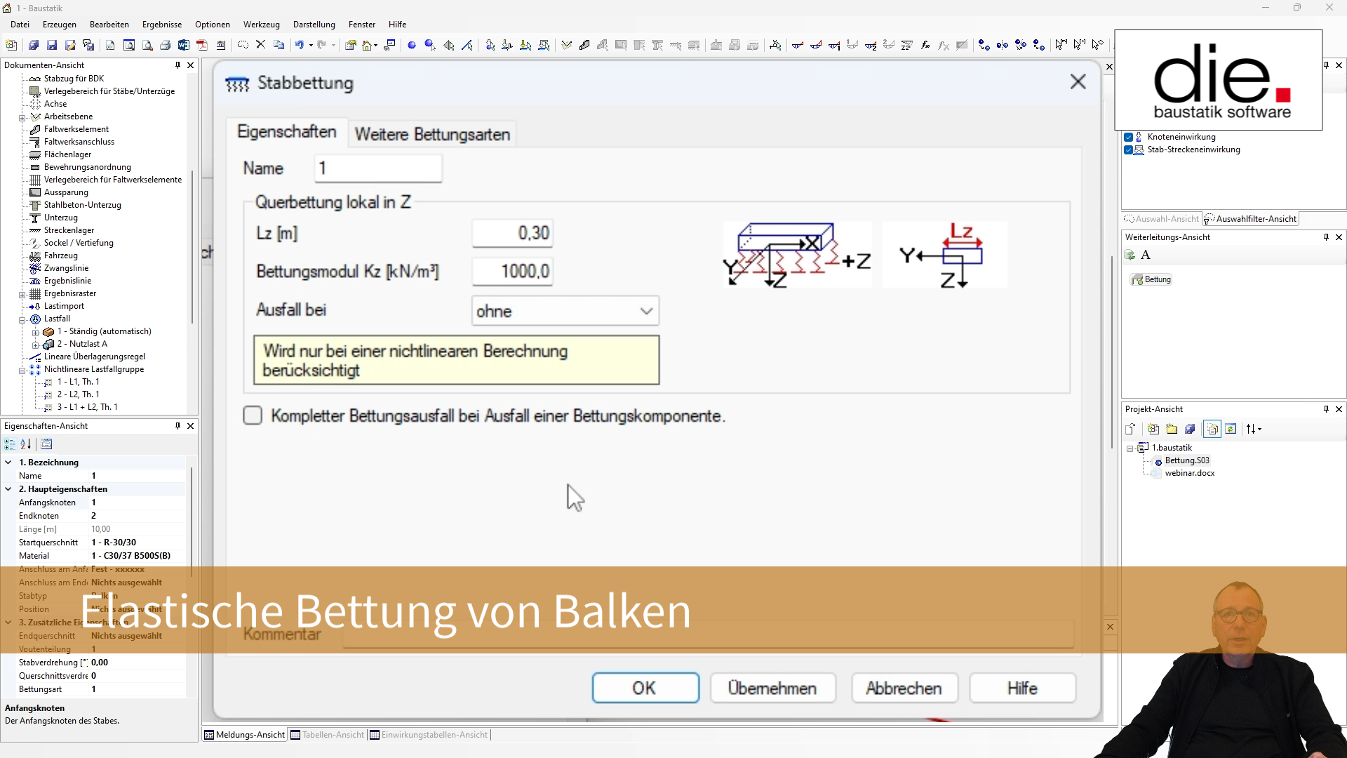 elastische-bettung-von-balken